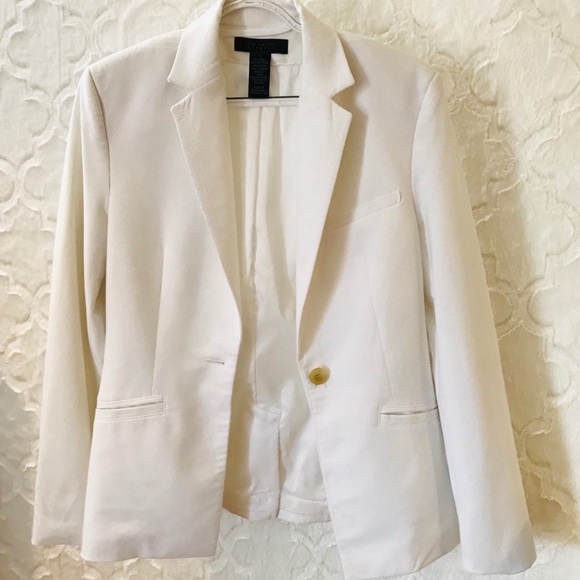 The Limited Jackets & Blazers - 🌿The Limited | One Button White Blazer